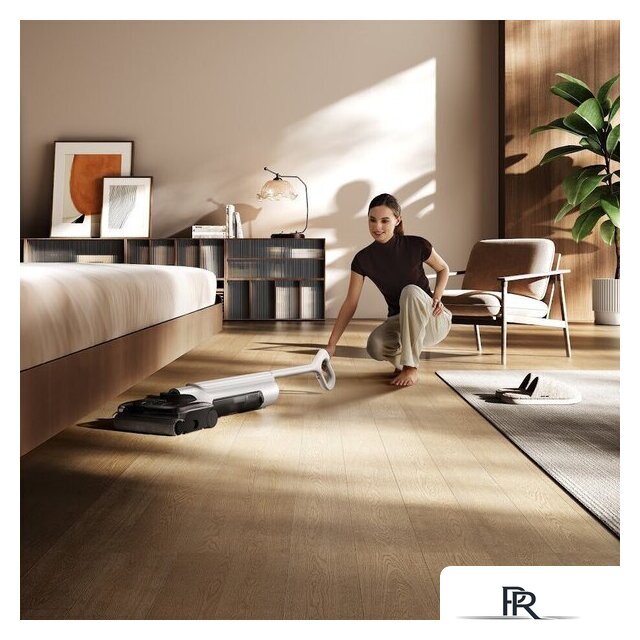 Вертикальный моющий пылесос Xiaomi Truclean W30 Pro Wet Dry Vacuum E303HW (с евровилкой) - Изображение №12 — Интернет-магазин ПроЗаказ