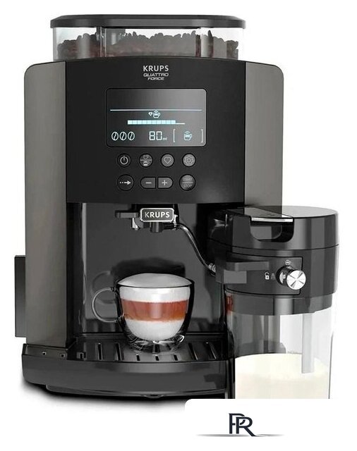 Кофемашина Krups EA819E10 - Изображение №1 — Интернет-магазин ПроЗаказ