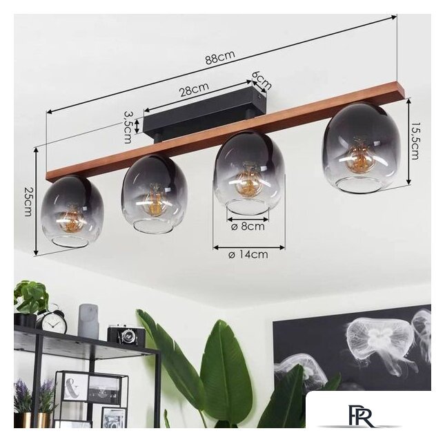 Люстра средней высоты Eglo Filago 900185 - Изображение №3 — Интернет-магазин ПроЗаказ