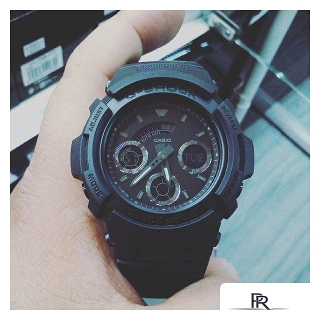 Наручные часы Casio G-Shock AW-591BB-1A - Изображение №4 — Интернет-магазин ПроЗаказ