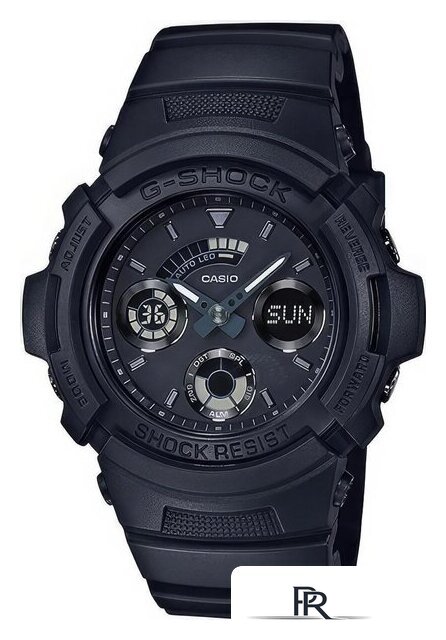 Наручные часы Casio G-Shock AW-591BB-1A - Изображение №1 — Интернет-магазин ПроЗаказ