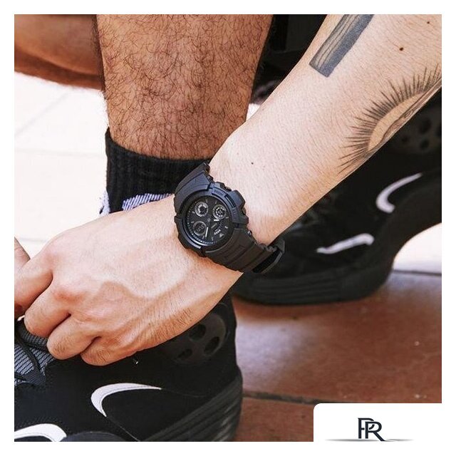 Наручные часы Casio G-Shock AW-591BB-1A - Изображение №2 — Интернет-магазин ПроЗаказ
