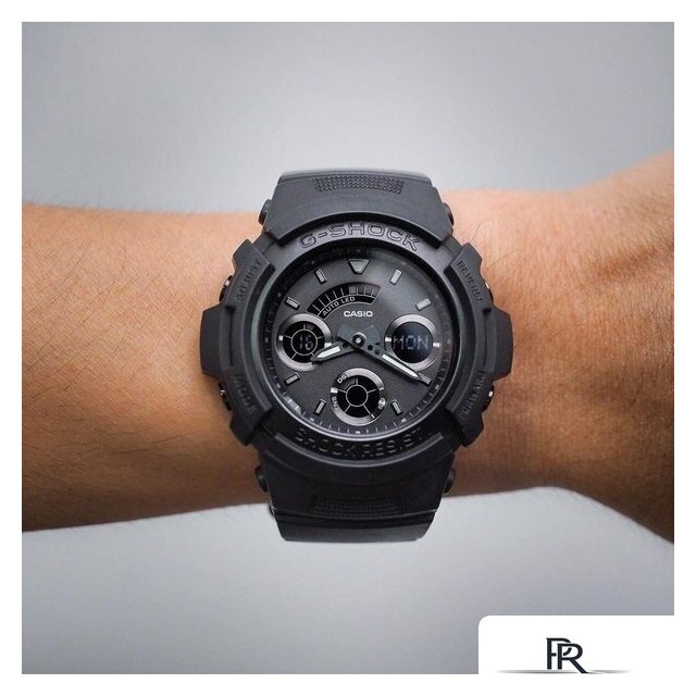 Наручные часы Casio G-Shock AW-591BB-1A - Изображение №3 — Интернет-магазин ПроЗаказ