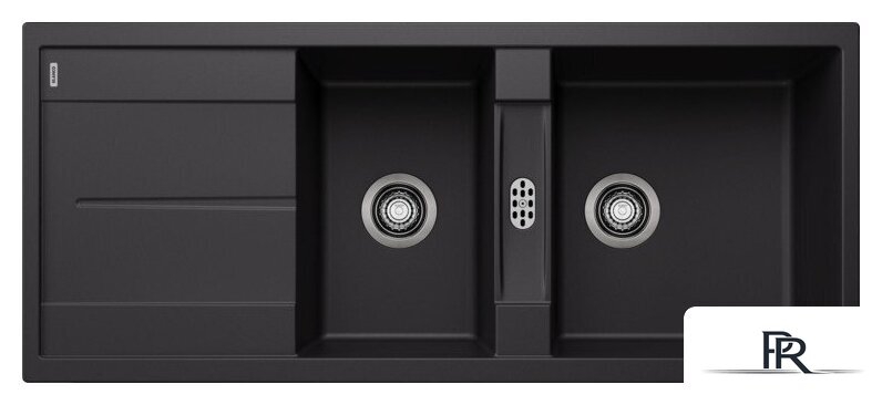 Кухонная мойка Blanco Metra 8 S 525934 (черный) - Изображение №1 — Интернет-магазин ПроЗаказ