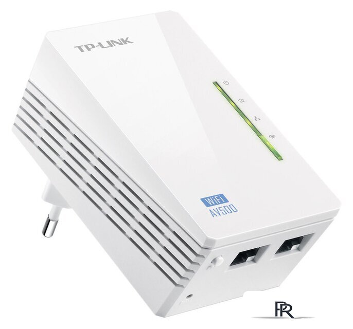 Powerline-адаптер TP-Link TL-WPA4220 - Изображение №1 — Интернет-магазин ПроЗаказ