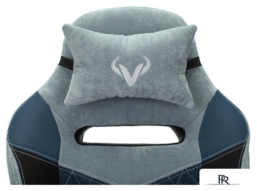 Игровое (геймерское) кресло Zombie Viking 6 Knight BL Fabric (синий) - Изображение №6 — Интернет-магазин ПроЗаказ