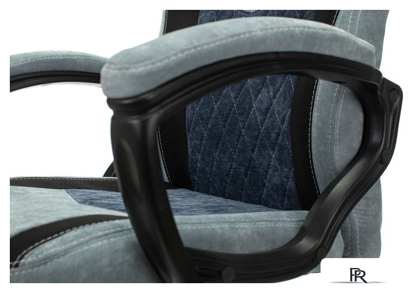 Игровое (геймерское) кресло Zombie Viking 6 Knight BL Fabric (синий) - Изображение №10 — Интернет-магазин ПроЗаказ