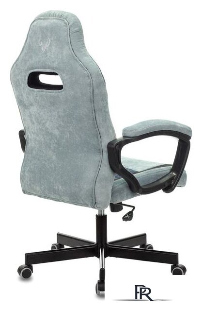 Игровое (геймерское) кресло Zombie Viking 6 Knight BL Fabric (синий) - Изображение №5 — Интернет-магазин ПроЗаказ