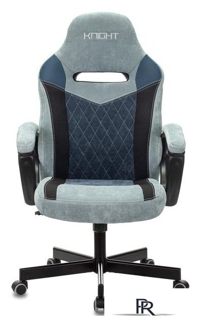 Игровое (геймерское) кресло Zombie Viking 6 Knight BL Fabric (синий) - Изображение №3 — Интернет-магазин ПроЗаказ