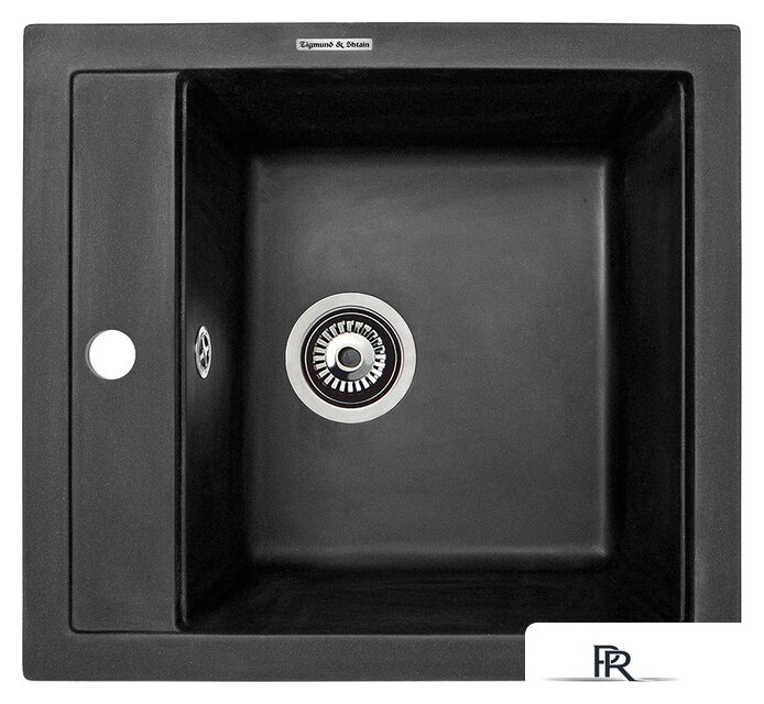 Кухонная мойка Zigmund & Shtain Platz 465 (молодое шампанское) - Изображение №3 — Интернет-магазин ПроЗаказ