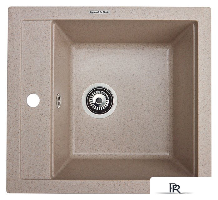 Кухонная мойка Zigmund & Shtain Platz 465 (молодое шампанское) - Изображение №2 — Интернет-магазин ПроЗаказ
