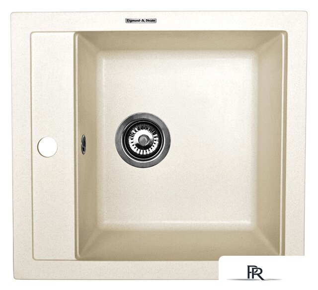 Кухонная мойка Zigmund & Shtain Platz 465 (молодое шампанское) - Изображение №4 — Интернет-магазин ПроЗаказ
