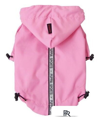 Дождевик для животных Puppia Base Jumper PEAF-RM03-PK-5L (розовый) - Изображение №1 — Интернет-магазин ПроЗаказ