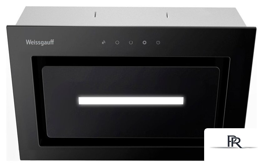 Кухонная вытяжка Weissgauff Aura 456 Touch Black Glass - Изображение №1 — Интернет-магазин ПроЗаказ