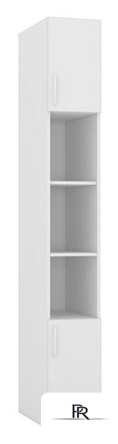 Шкаф-пенал Интермебель Марсель 420 МР-14 (белый премиум) - Изображение №1 — Интернет-магазин ПроЗаказ