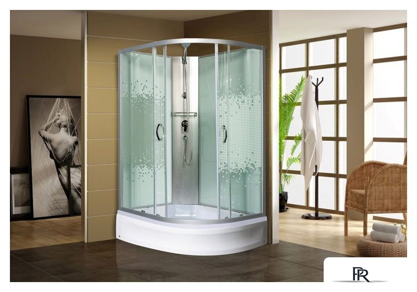 Душевая кабина Мономах 100/70/24 МЗ L Б/К - Изображение №2 — Интернет-магазин ПроЗаказ