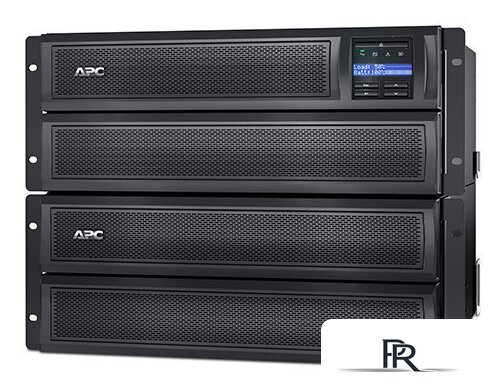 Источник бесперебойного питания APC Smart-UPS X 2200VA Rack/Tower LCD 200-240V (SMX2200HV) - Изображение №8 — Интернет-магазин ПроЗаказ