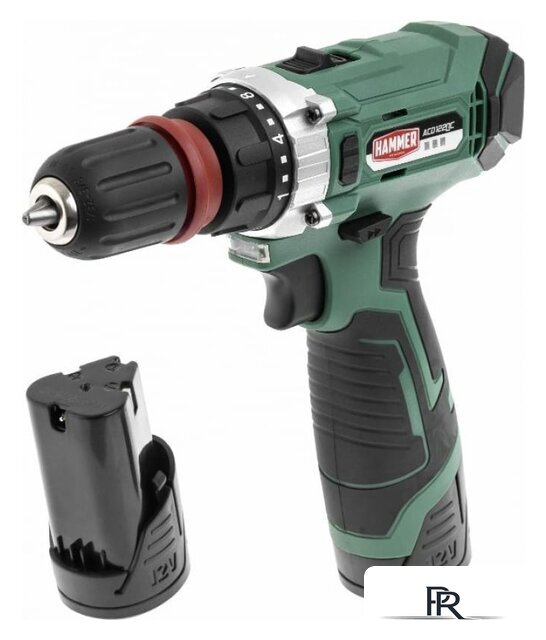 Дрель-шуруповерт Hammer ACD122QC (с 2-мя АКБ, кейс) - Изображение №1 — Интернет-магазин ПроЗаказ
