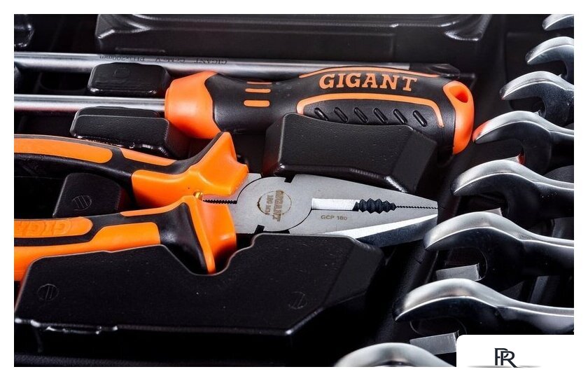Универсальный набор инструментов Gigant GAS 119 (119 предметов) - Изображение №7 — Интернет-магазин ПроЗаказ