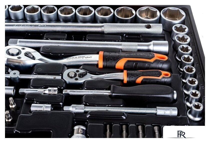 Универсальный набор инструментов Gigant GAS 119 (119 предметов) - Изображение №5 — Интернет-магазин ПроЗаказ