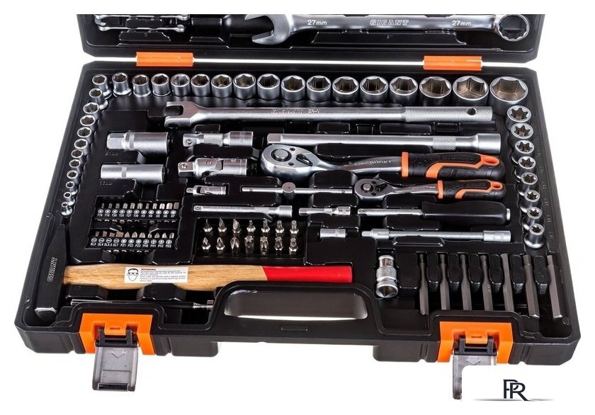 Универсальный набор инструментов Gigant GAS 119 (119 предметов) - Изображение №3 — Интернет-магазин ПроЗаказ