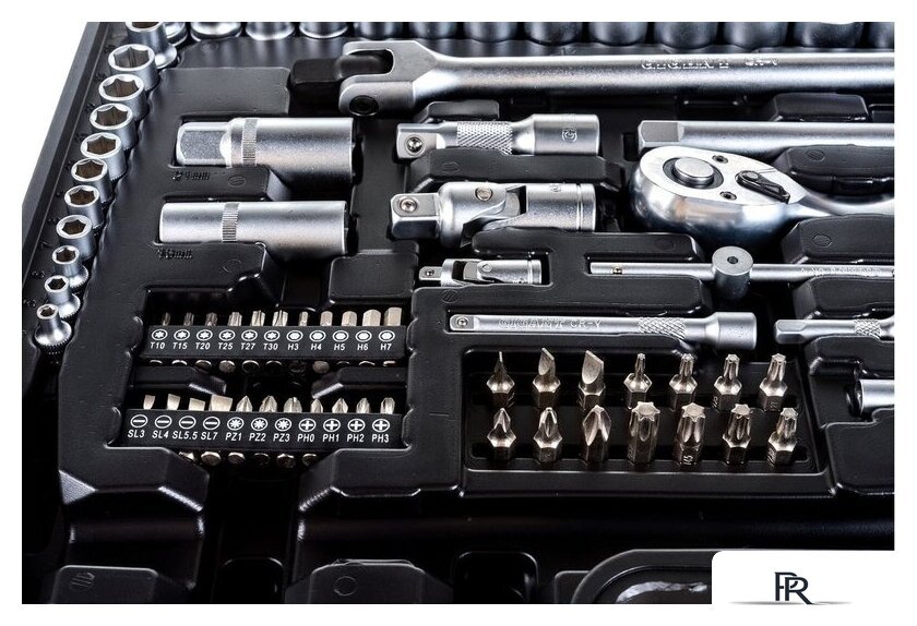 Универсальный набор инструментов Gigant GAS 119 (119 предметов) - Изображение №4 — Интернет-магазин ПроЗаказ