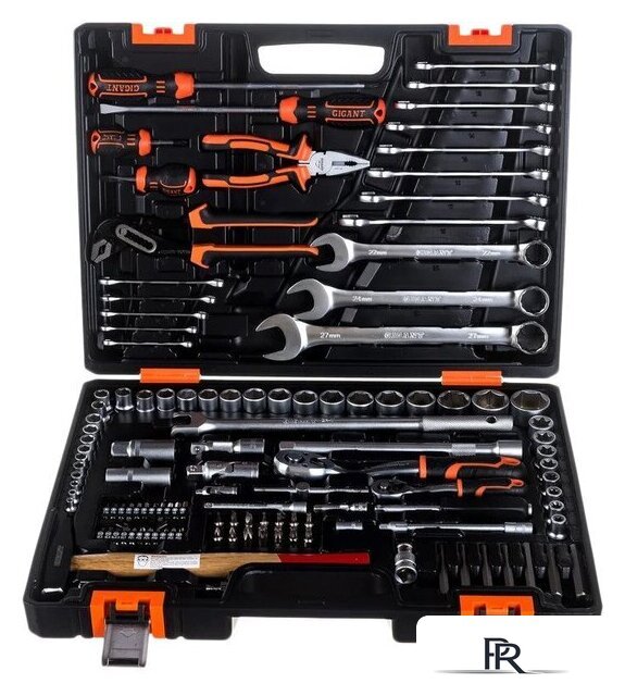 Универсальный набор инструментов Gigant GAS 119 (119 предметов) - Изображение №1 — Интернет-магазин ПроЗаказ