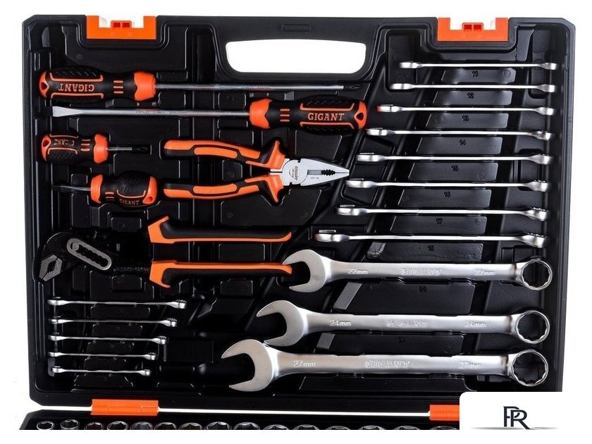 Универсальный набор инструментов Gigant GAS 119 (119 предметов) - Изображение №2 — Интернет-магазин ПроЗаказ