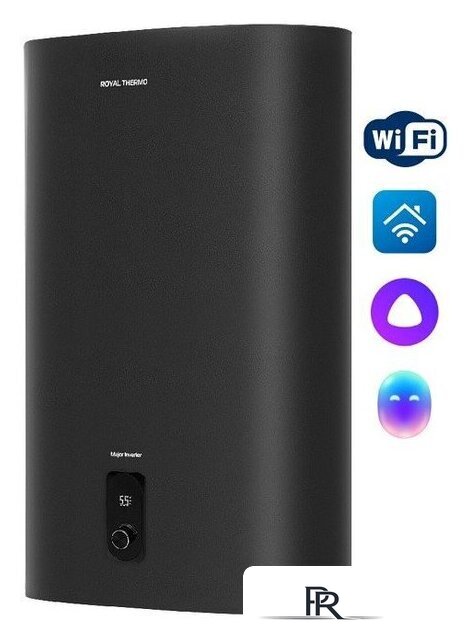 Накопительный электрический водонагреватель Royal Thermo RWH 80 Major Inverter Grafit - Изображение №1 — Интернет-магазин ПроЗаказ