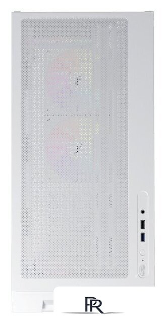 Корпус 1stPlayer AU6 ARGB (белый) - Изображение №6 — Интернет-магазин ПроЗаказ