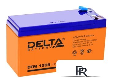 Аккумулятор для ИБП Delta DTM 1209 (12В/9 А·ч) - Изображение №1 — Интернет-магазин ПроЗаказ