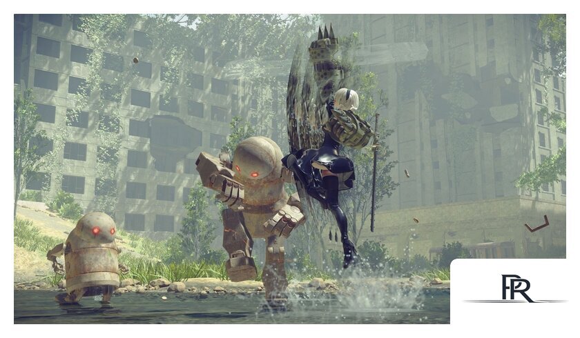  NieR: Automata Game of the YoRHa Edition для PlayStation 4 - Изображение №5 — Интернет-магазин ПроЗаказ