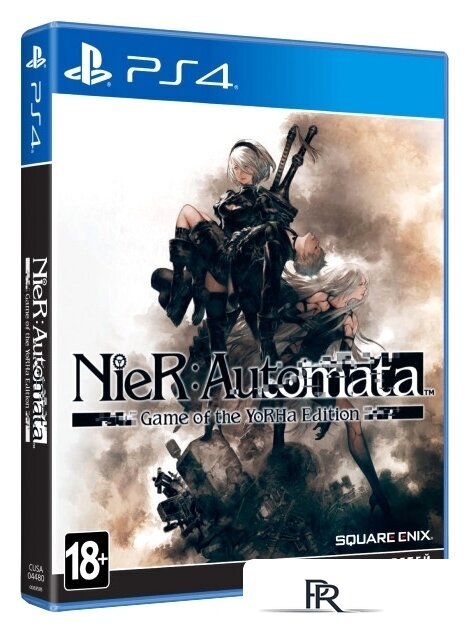  NieR: Automata Game of the YoRHa Edition для PlayStation 4 - Изображение №1 — Интернет-магазин ПроЗаказ
