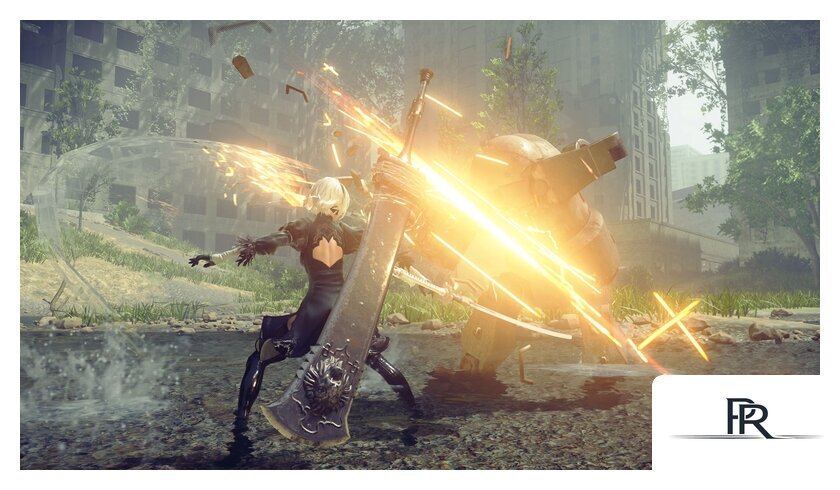 NieR: Automata Game of the YoRHa Edition для PlayStation 4 - Изображение №2 — Интернет-магазин ПроЗаказ