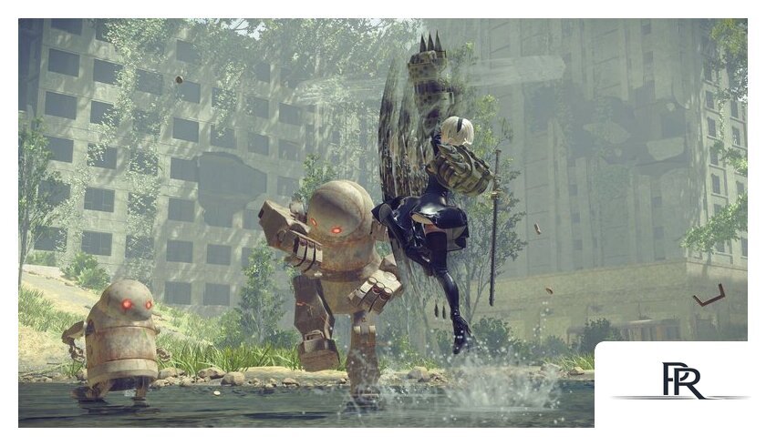  NieR: Automata Game of the YoRHa Edition для PlayStation 4 - Изображение №5 — Интернет-магазин ПроЗаказ