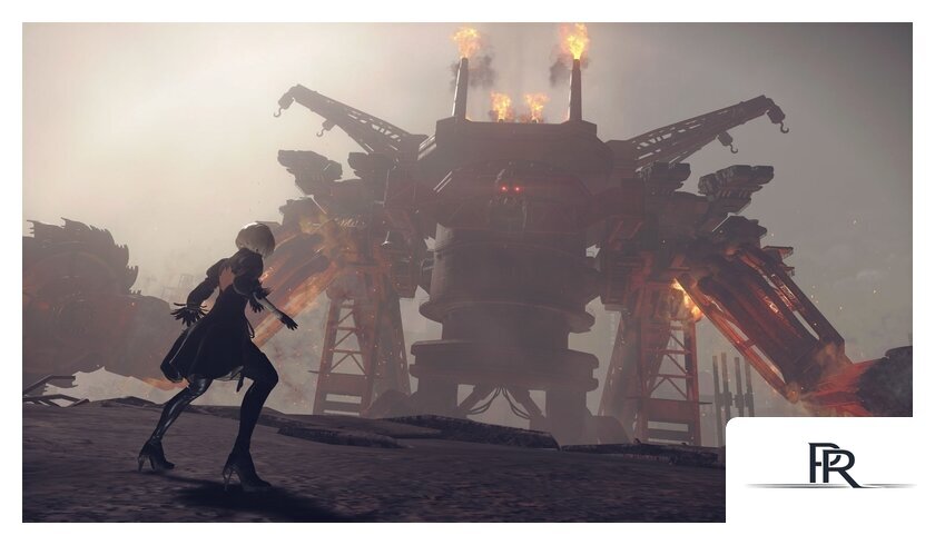  NieR: Automata Game of the YoRHa Edition для PlayStation 4 - Изображение №4 — Интернет-магазин ПроЗаказ