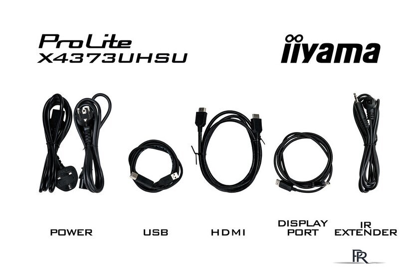 Монитор iiyama ProLite X4373UHSU-B1 - Изображение №9 — Интернет-магазин ПроЗаказ
