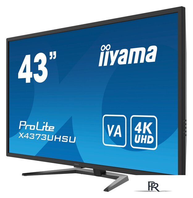 Монитор iiyama ProLite X4373UHSU-B1 - Изображение №2 — Интернет-магазин ПроЗаказ