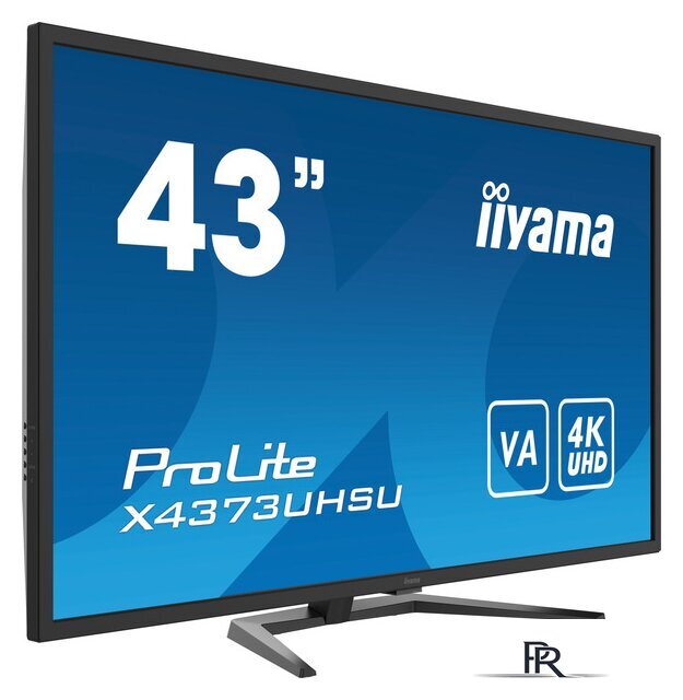 Монитор iiyama ProLite X4373UHSU-B1 - Изображение №6 — Интернет-магазин ПроЗаказ