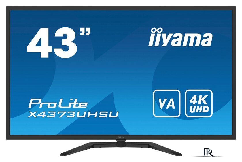 Монитор iiyama ProLite X4373UHSU-B1 - Изображение №1 — Интернет-магазин ПроЗаказ