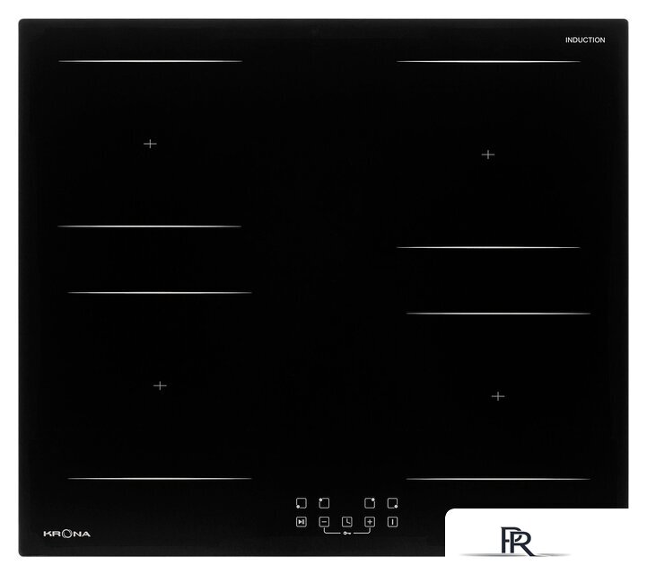 Варочная панель Krona Remo 60 BL - Изображение №1 — Интернет-магазин ПроЗаказ