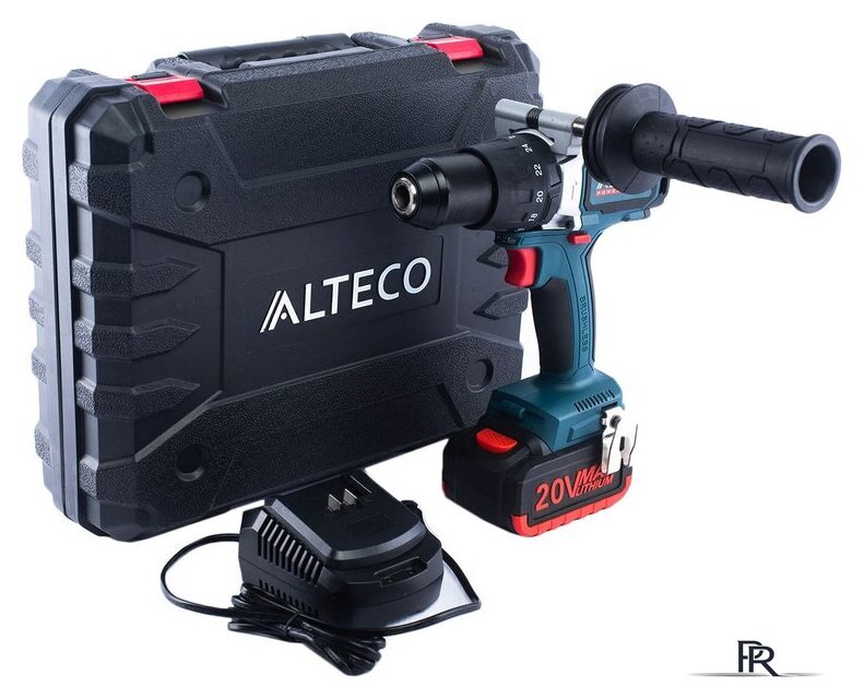 Ударная дрель-шуруповерт Alteco CID 2013 Li BL 25060 (с 1-им АКБ, кейс) - Изображение №1 — Интернет-магазин ПроЗаказ