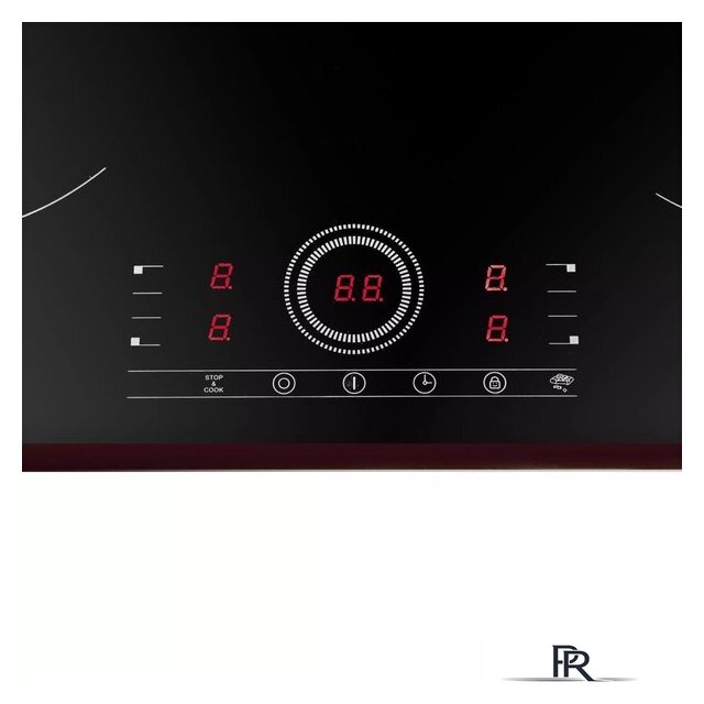 Варочная панель DeLonghi VITTORIO 2E1F CR - Изображение №4 — Интернет-магазин ПроЗаказ