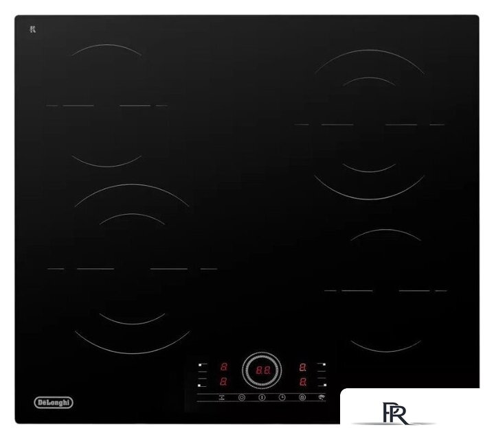 Варочная панель DeLonghi VITTORIO 2E1F CR - Изображение №1 — Интернет-магазин ПроЗаказ