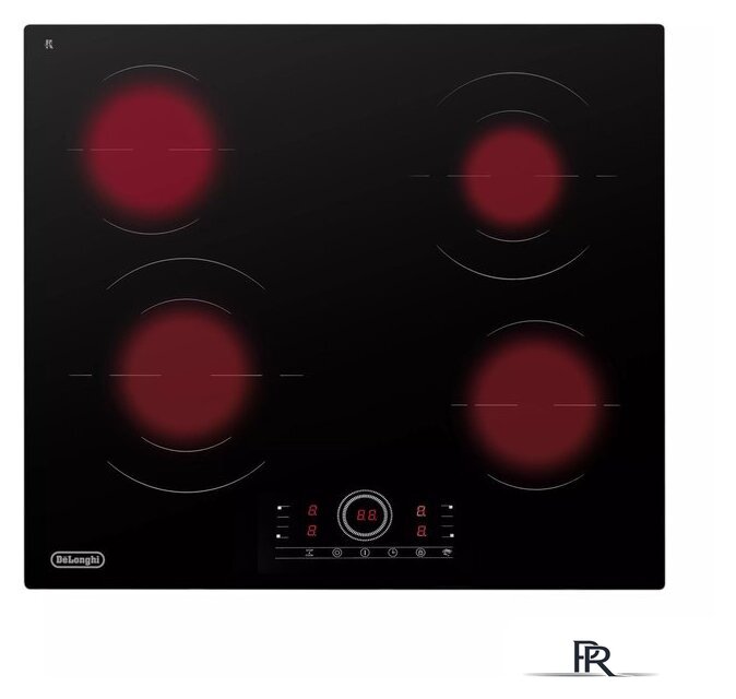 Варочная панель DeLonghi VITTORIO 2E1F CR - Изображение №2 — Интернет-магазин ПроЗаказ