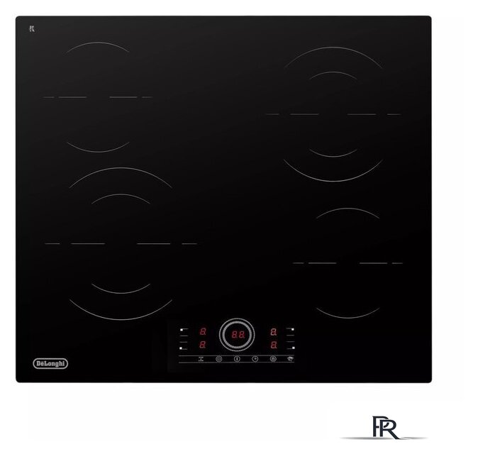 Варочная панель DeLonghi VITTORIO 2E1F CR - Изображение №3 — Интернет-магазин ПроЗаказ