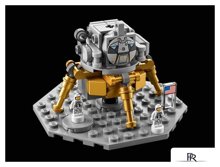 Конструктор LEGO Ideas 92176 Ракетно-космическая система НАСА Сатурн-5-Аполлон - Изображение №10 — Интернет-магазин ПроЗаказ