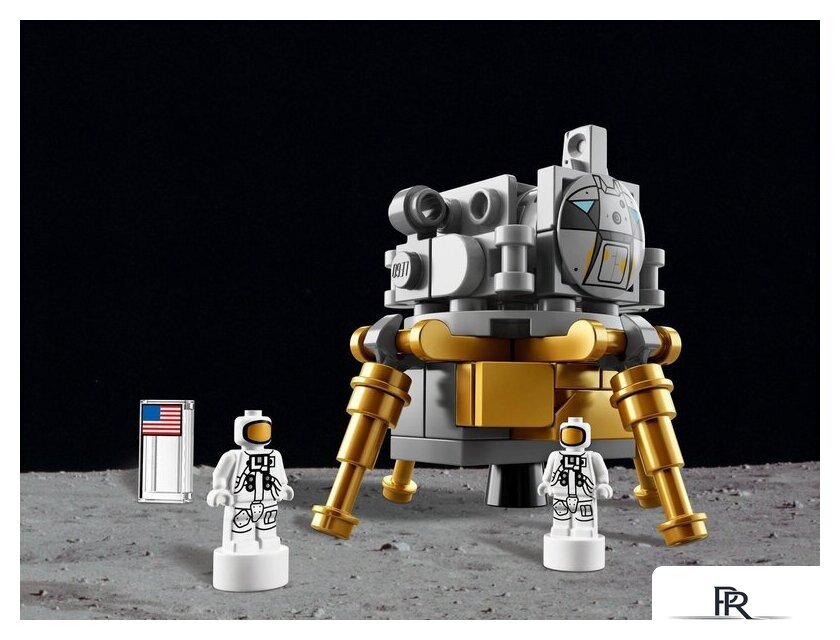 Конструктор LEGO Ideas 92176 Ракетно-космическая система НАСА Сатурн-5-Аполлон - Изображение №11 — Интернет-магазин ПроЗаказ