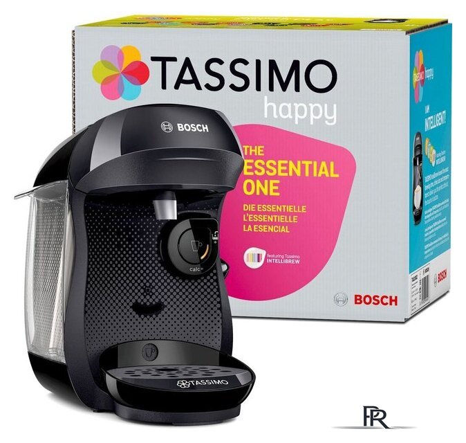 Капсульная кофеварка Bosch Tassimo Happy TAS1002 - Изображение №3 — Интернет-магазин ПроЗаказ