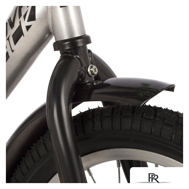 Детский велосипед Novatrack Vector 16 2022 163VECTOR.SL22 (серебристый) - Изображение №4 — Интернет-магазин ПроЗаказ